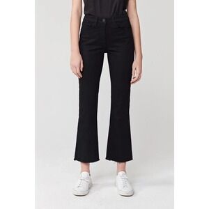 3x1 Baby Boot Black‎ Frayed Hem Jeans Size 24